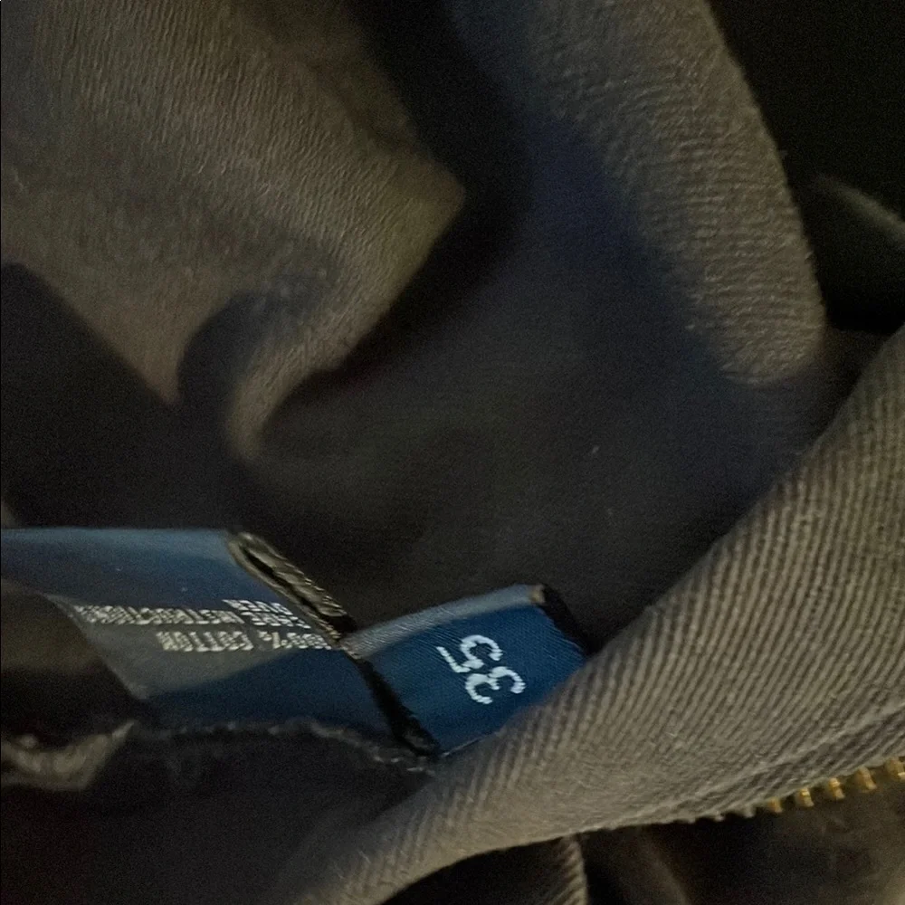 Polo by Ralph Lauren Men's Dark Gray Shorts - Picture 3 of 8